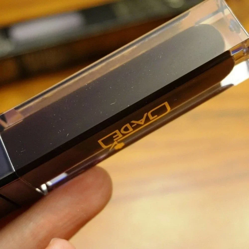 GA-DE Jade Crystal Lights Lip Gloss Blackberry